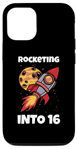 iPhone 12/12 Pro Rocketing Into 16 Moon Fsm LbY 16΂̒a X}zP[X