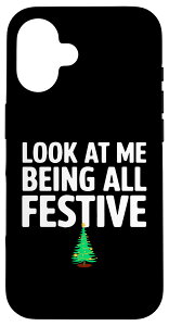 iPhone 16 Being Festive ����Ȕ�� Look at Me �W�����p�[ �Z�[�^�[ �X�}�z�P�[�X