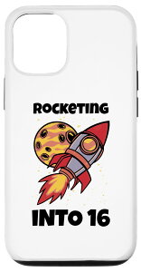 iPhone 12/12 Pro Rocketing Into 16 Moon Fsm LbY 16΂̒a X}zP[X