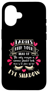 iPhone 16 ���f�B�[�X Keep Your Head Up Brow Artist �R�X�� ���C�N�A�b�v�A�[�e�B�X�g �X�}�z�P�[�X