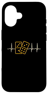 iPhone 16 Dominoes Heartbeat Loves Domino �Q�[�� �{�[�h�Q�[�� �h�~�m �X�}�z�P�[�X