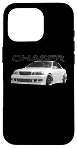 iPhone 16 Pro JDM Car JZX100 ドリフト 1JZ チェイサー ターボ セダン ストリート スマホケース