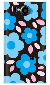 SECOND SKIN �t�����[�|�b�v �u���b�N×�u���[ (�N���A) / for AQUOS PHONE Xx 106SH/SoftBank SSHA16-PCCL-201-Y356