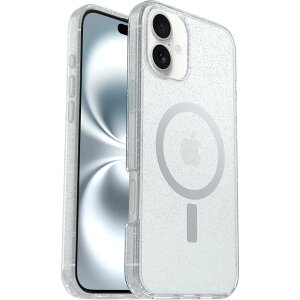 OtterBox iPhone 16 PluspP[X Symmetry Clear Magsafe ϏՌ Ռz ČRMILKi X^[_Xg yKiz kIb^[{bNXl