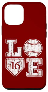 iPhone 12 mini LOVE Baseball \tg{[ }} Be[W AeB[N z[v[g #16 X}zP[X