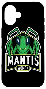 iPhone 16 Mantis Woman �J�}�L���̏� �J�}�L���̏� �����̏� �X�}�z�P�[�X