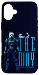 iPhone 16 Plus Star Wars The Mandalorian Bo-Katan This Is The Way �X�}�z�P�[�X
