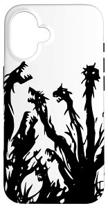 iPhone 16 �����i�̃q�h�� �M���V���_�b �L���E�z���� �A�[�g �C���N Hydra mythology Kim Holm Art �X�}�z�P�[�X