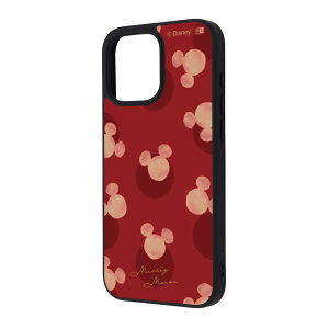 �C���O���� iPhone 16 Pro Max �P�[�X �f�B�Y�j�[ maru �Ռ��z�� �o���p�[ �n�C�u���b�h�P�[�X �X�}�z�P�[�X �ϏՌ� �y�� �X���� �~�b�L�[�}�E�X_�h�b�g���b�h �A�C�t�H��16 IQ-DP49K4TB/MK43