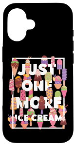 iPhone 16 ACXN[R[ ACXLfB[ Just One More ACXN[ X}zP[X