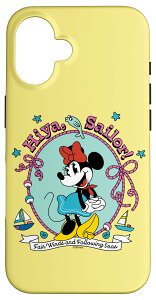 iPhone 16 �f�B�Y�j�[ �N���[�Y �Z�[���[ �~�j�[�}�E�X Hiya Sailor �L���[�g �C�G���[ �X�}�z�P�[�X