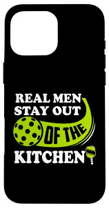 iPhone 16 Pro Max Real Men Stay Out of the Kitchen sbN{[v[[ ʔ X}zP[X