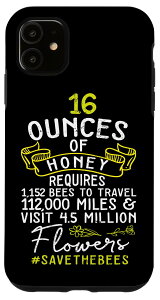 iPhone 11 Beekeeper I Bee Lover I 16 Ounces of Honey���K�v�ł��B �X�}�z�P�[�X