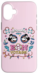 iPhone 16 Plus �f�B�Y�j�[ �N���[�Y �Z�[���[ �~�b�L�[&�~�j�[ �L���[�g �s���N Bon Voyage �X�}�z�P�[�X