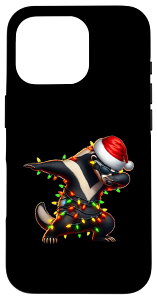 iPhone 16 Pro Dabbing Honey Badger Ratel �T���O���X ���킢�� �N���X�}�X �N���X�}�X �X�}�z�P�[�X
