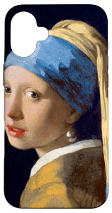 iPhone 16 Plus Johannes Vermeer - �A�[�e�B�X�g���� - �^��̃C�������O�������� �X�}�z�P�[�X