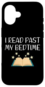 iPhone 16 �������Ȗ{ �I�^�N�ƓǏ��D����I Read Past Bedtime �X�}�z�P�[�X