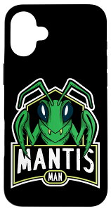 iPhone 16 Plus Mantis Man �}���e�B�X �J�}�L�� ���� �����w �j�� �X�}�z�P�[�X