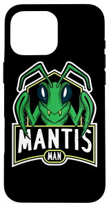 iPhone 16 Pro Max Mantis Man �}���e�B�X �J�}�L�� ���� �����w �j�� �X�}�z�P�[�X