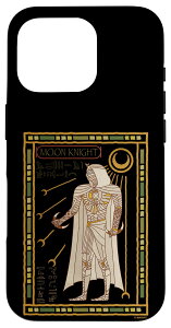 iPhone 16 Pro Marvel Moon Knight Tarot Card Hieroglyph Poster �X�}�z�P�[�X