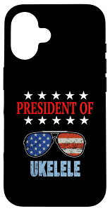 iPhone 16 Ukelele Players/uEN̑哝!v/ʔt X}zP[X