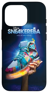 iPhone 16 Pro Disney Sneakerella Lace Up And Dream Sneaker Poster �X�}�z�P�[�X