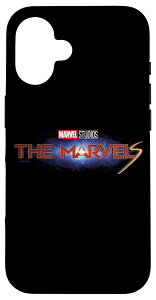 iPhone 16 Marvel The Marvels Super Hero Title Movie Poster Logo �X�}�z�P�[�X