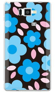 SECOND SKIN �t�����[�|�b�v �u���b�N×�u���[ (�N���A) / for AQUOS PHONE SERIE ISW16SH/au ASHA16-PCCL-201-Y356