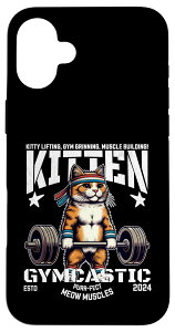 iPhone 16 Plus Cat Meowscles W EGCgteBO L Y {[CY fB[X LbY X}zP[X