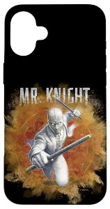 iPhone 16 Plus Marvel Moon Knight Mr. Knight Action Burst Poster �X�}�z�P�[�X
