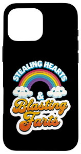 iPhone 16 Pro Max Stealing Hearts & Blast Farts ��������o�����^�C�� ���C���{�[ �X�}�z�P�[�X