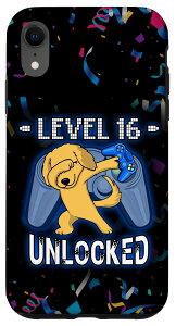 iPhone XR Level 16 Unlocked - �_�u �S�[���f�����g���o�[ �Q�[�}�[ 16�΂̒a���� �X�}�z�P�[�X