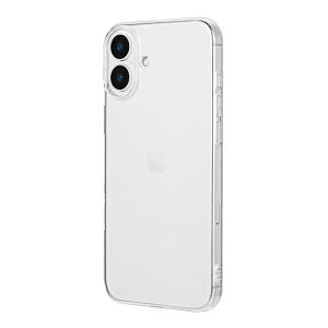 LEPLUS ���v���X iPhone 16 Plus �\�t�g�P�[�X �uUTILO Soft�v �N���A LN-IA24CSTCL