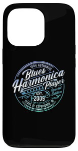 iPhone 13 Pro Modern Blues Harmonica Born In 2009 Vintage 16th Birthday X}zP[X