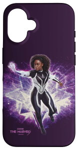 iPhone 16 Marvel The Marvels Monica Rambeau Cosmic Energy Poster �X�}�z�P�[�X