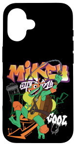 iPhone 16 Tales of the Teenage Mutant Ninja Turtles Mikey Cool Logo �X�}�z�P�[�X