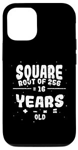 iPhone 13 �n���E�B�[���̊Ō�t: Square Root Of 256 = 16 Yea... �|���s�C���ȃn���E�B�[���p�[�e�B�[ �X�}�z�P�[�X