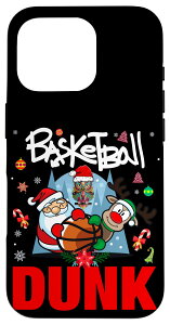 iPhone 16 Pro Cool Happy Team Santa Illustration Novelty Graphic Designs �X�}�z�P�[�X