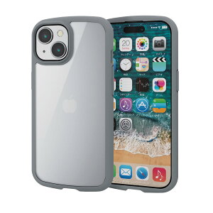 GR iPhone15 P[X TOUGH SLIM LITE ϏՌ Ռz ^ y XgbvV[gt Xgbvz[t [SzũGA[NbVՌz] O[ PM-A23ATSLFCGY