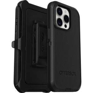 OtterBox iPhone 15 Pro DEFENDER (fBtF_[) ϏՌ Black