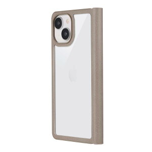 vX(Leplus) iPhone 15/iPhone 14 yʁEwʃNAtbvP[X uAmakev O[W PU TPU ی 蒠^P[X Jo[ LN-IM23AMEGG