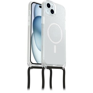 OtterBox iPhone 15 Plus React Necklace MagSafe�Ή� Stardust