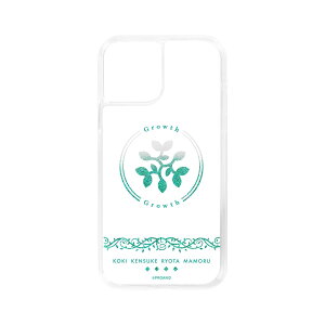 TSUKIPRO THE ANIMATION 2 Growth �O���b�^�[iPhone�P�[�X �Ώۋ@�� iPhone 12 mini