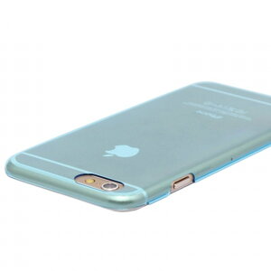 iPhone 6 [ZERO HARD] ���ɔ�0.5mm �n�[�h�P�[�X �V���L�[�u���[ LP-MIP64ZHBL