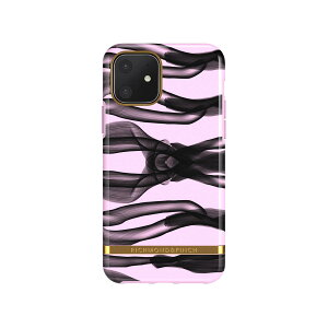 Richimond&Finch iPhone 11 �P�[�X �w�ʃJ�o�[ FREEDOM CASE �t�@�b�V���� Pink Knots(���b�`�����h�A���h�t�B���` �t���[�_���P�[�X �s���N�m�b�g)6.1�C���` �A�C�t�H���y���{���K�㗝�X�i�z RF17993i61R