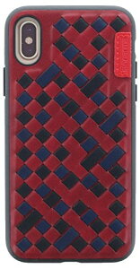 iPhone X/VFP[X/nhChҍ/Trellis Collection/Crimson I8WOVEN-MRD363