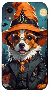 iPhone XR WbNEbZEeÃ}WVA̖XqƃKl̃nEB X}zP[X