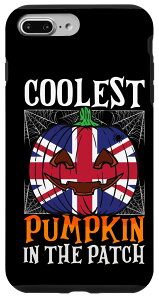 iPhone 7 Plus/8 Plus Coolest Pumpkin In The Patch �C�M���X���� Jack O' Lantern �X�}�z�P�[�X