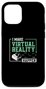 iPhone 15 Funny I Make Virtual Reality Happen for A VR �Q�[���J���� �X�}�z�P�[�X