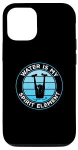 iPhone 14 Awesome Aqua Aerobics Water Is My Spirit �G�������g �A�N�A�t�B�b�g �X�}�z�P�[�X